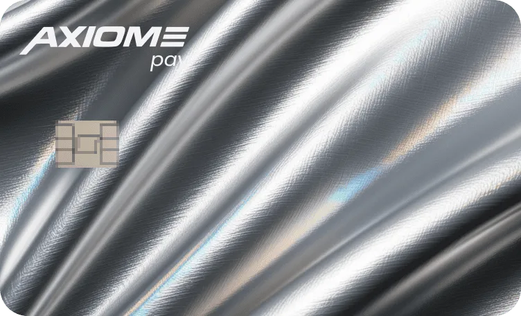 Axiome Pay card image