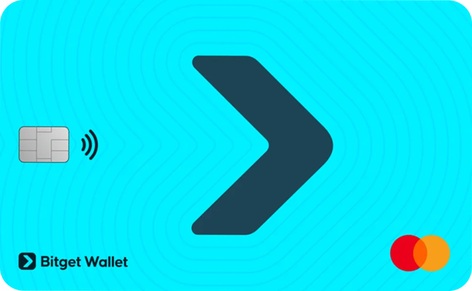 Bitget Wallet Card