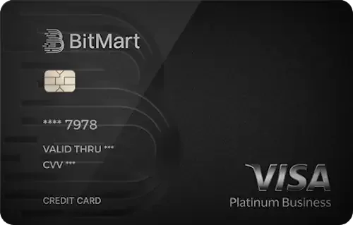 BitMart Crypto Card