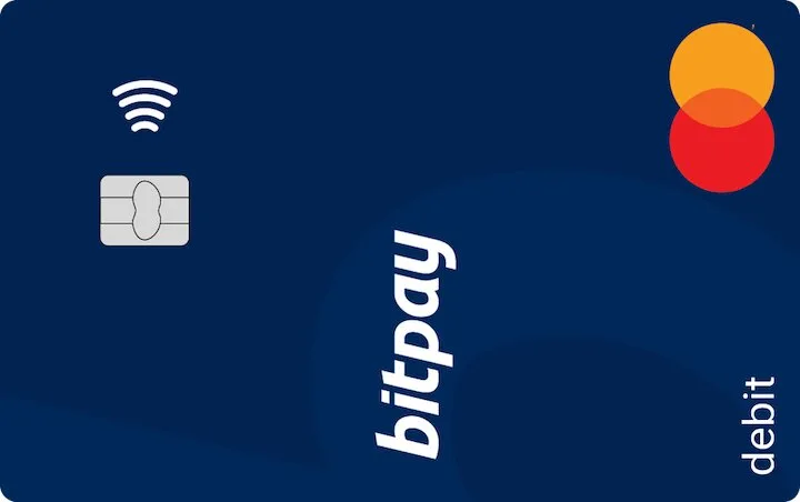 BitPay Card image
