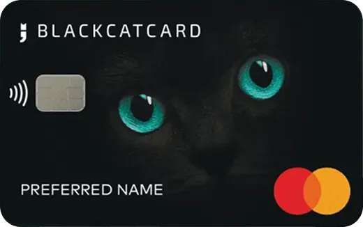 Blackcatcard card image