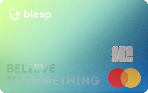 Bleap card