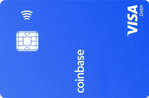 Coinbase card image