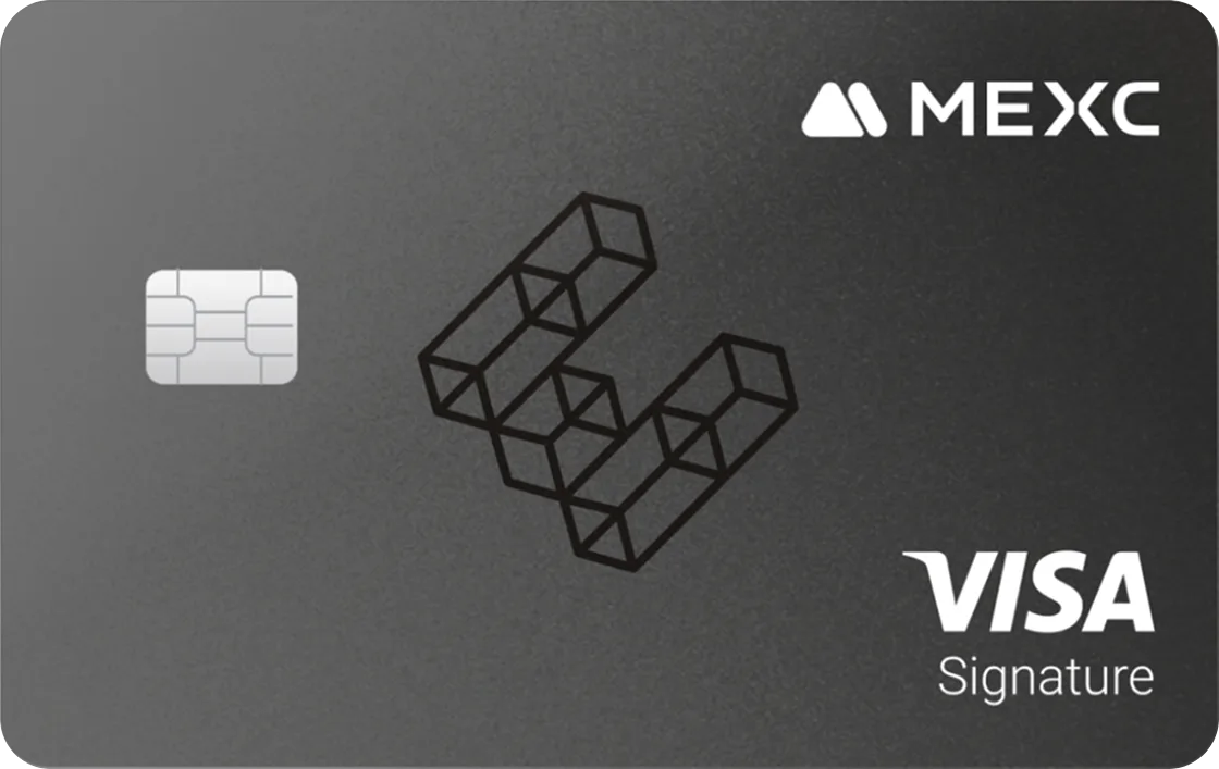 MEXC Ether.fi card image