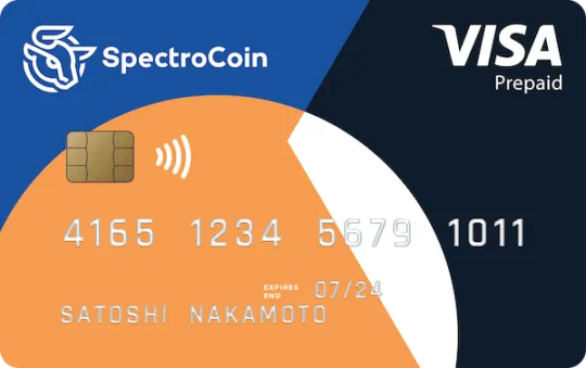 SpectroCoin Card Image