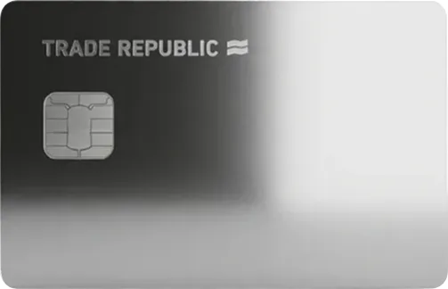 Trade republic card