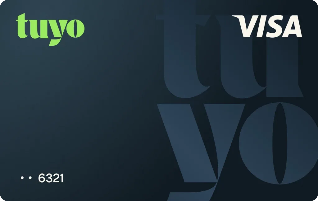 Tuyo Card Image