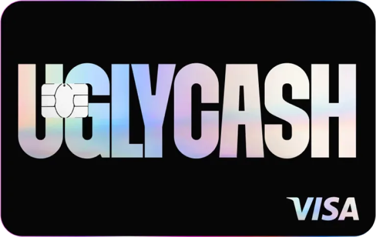 UGLYCASH card image