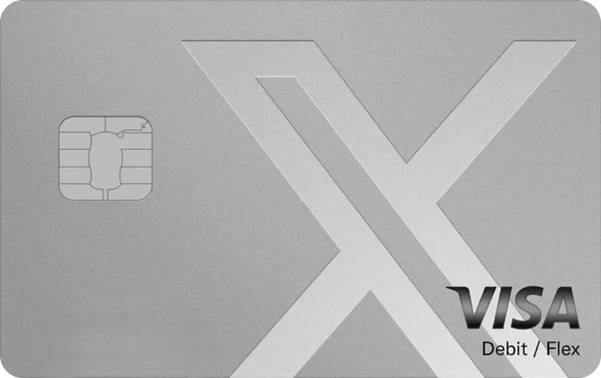 X Card image