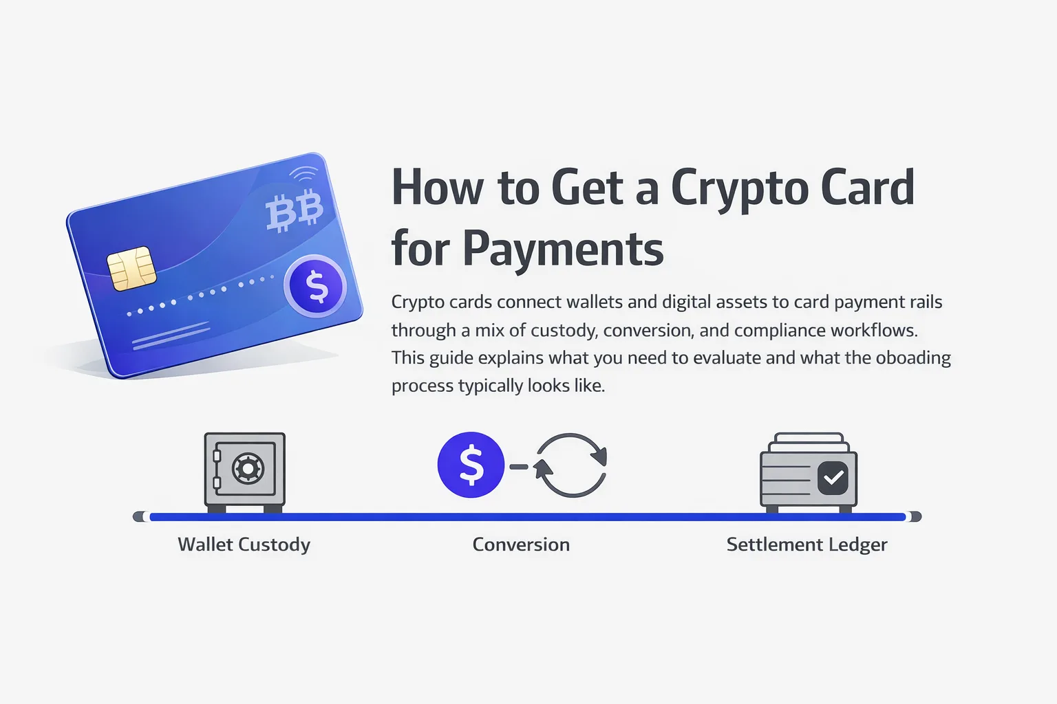 How to Get a Crypto Card for Payments