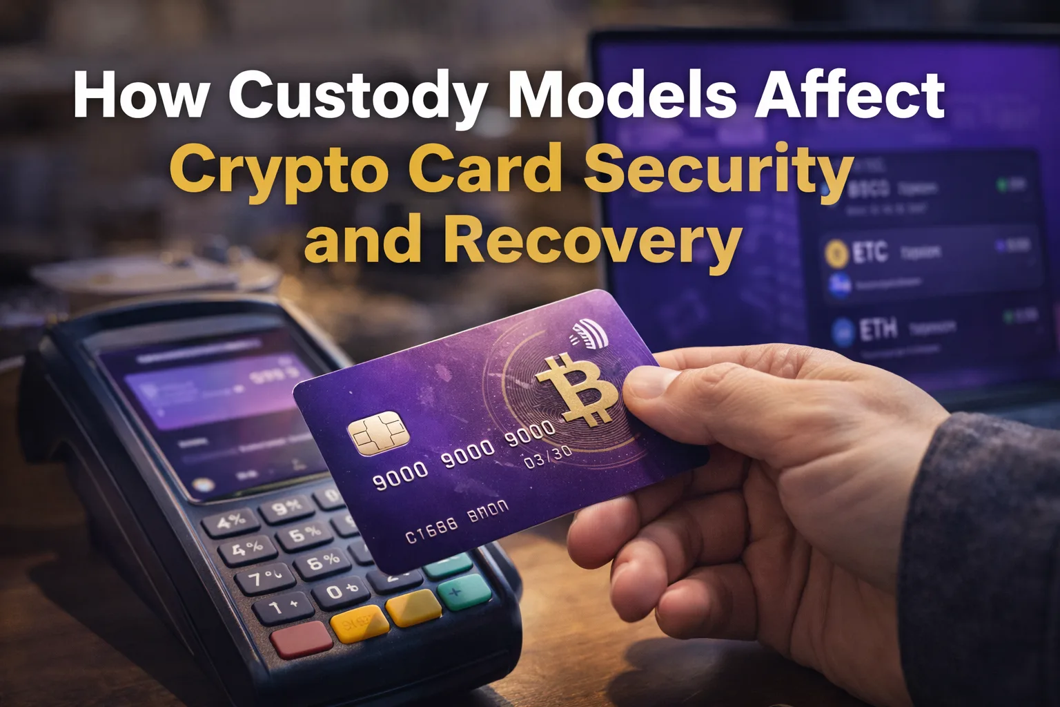 How Custody Models Affect Crypto Card Security and Recovery